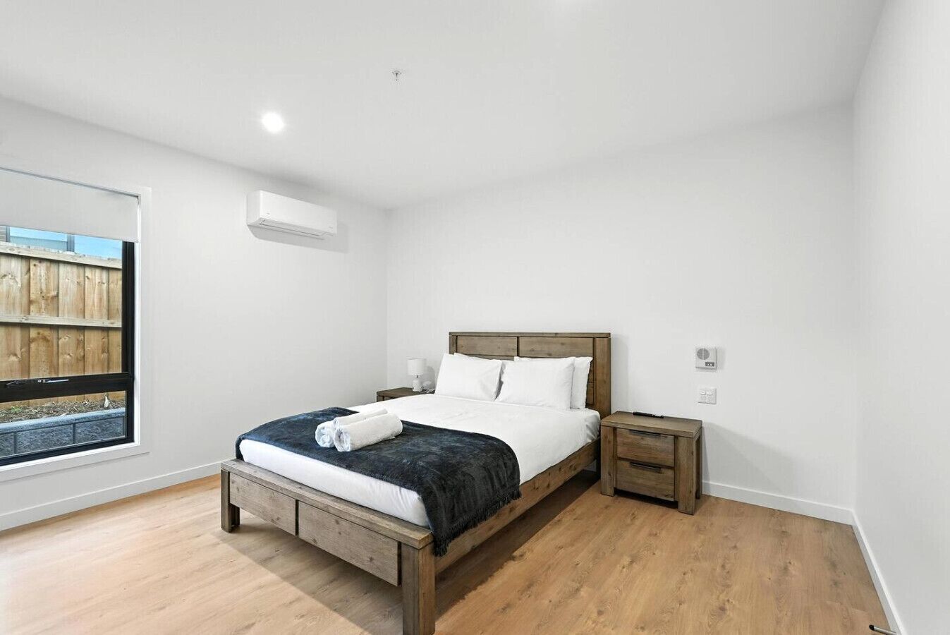 3 bedrooms, iron/ironing board, travel cot, WiFi