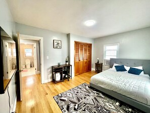 2 chambres, fer et planche à repasser, accès Internet, draps fournis