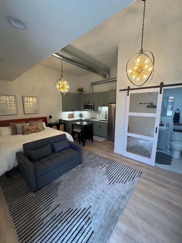 1 Schlafzimmer, Bügeleisen/Bügelbrett, WLAN, Rollstuhlgeeignet