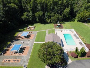 Udendørs pool