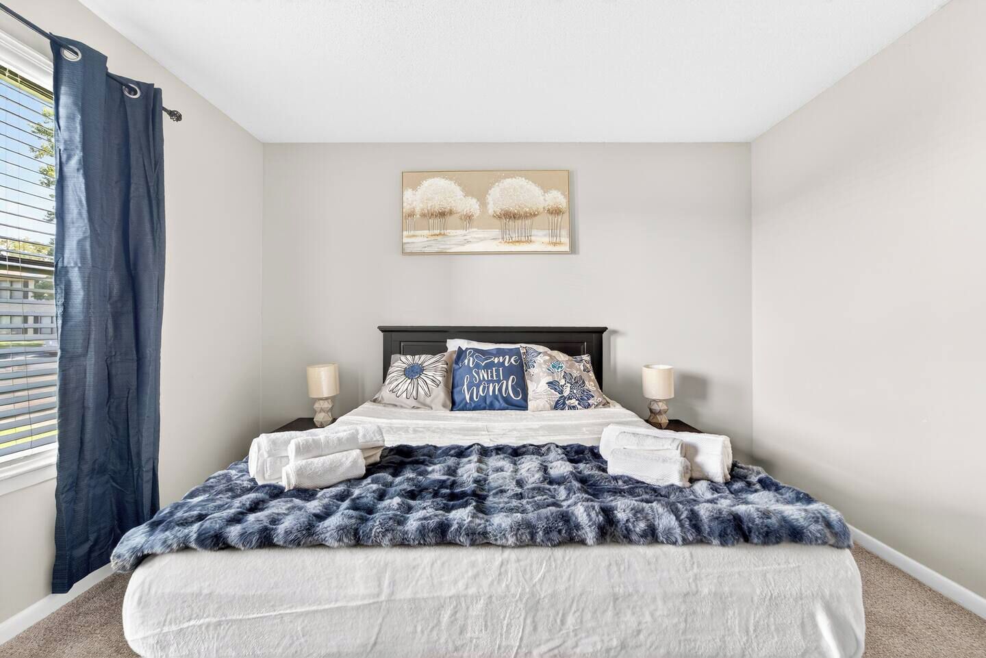 1 bedroom, desk, iron/ironing board, free WiFi