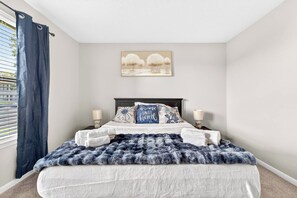 1 bedroom, desk, iron/ironing board, free WiFi