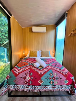 1 chambre, draps fournis