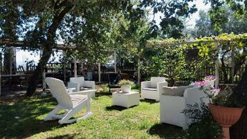 Parco della struttura