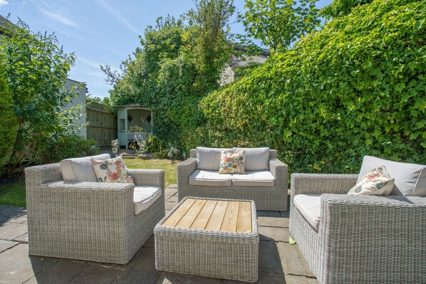 Terrasse/gårdhave