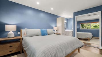 3 habitaciones, wifi y ropa de cama