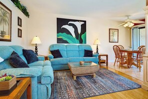 Televisie en een kantoor