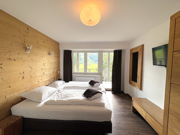 3 chambres, accès Internet