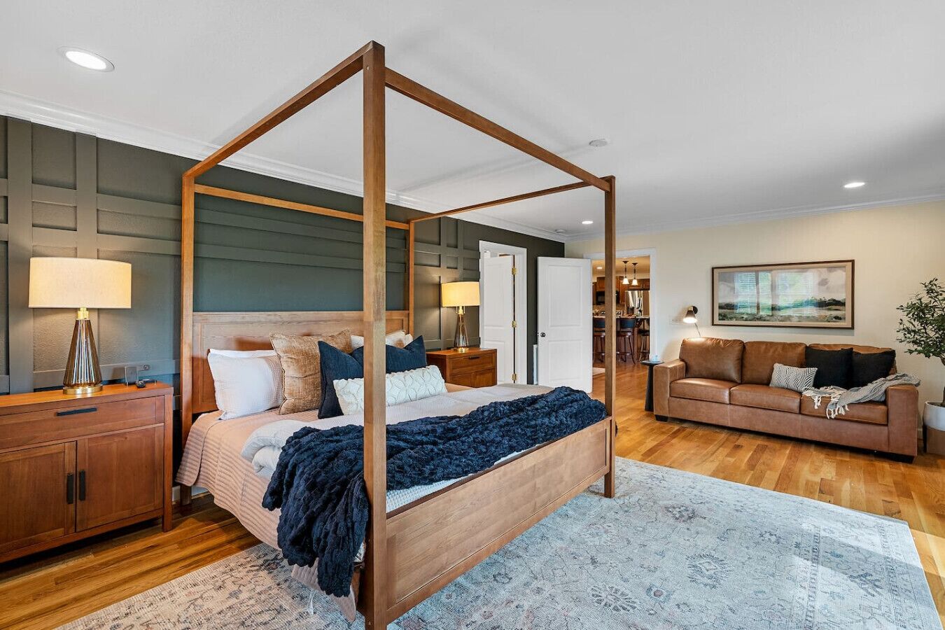 3 quartos, ferros/tábuas de passar roupa, berço de viagem, Wi-Fi