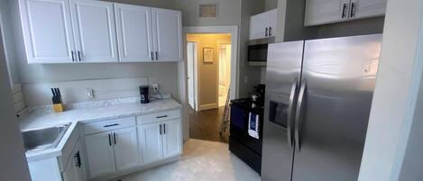 Microwave, oven, stovetop