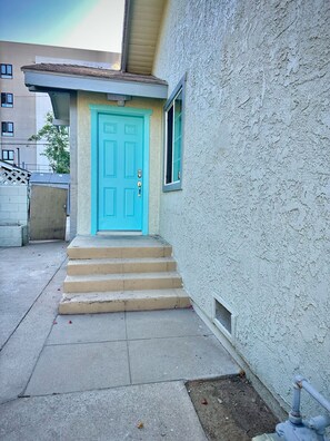 Exterior detail