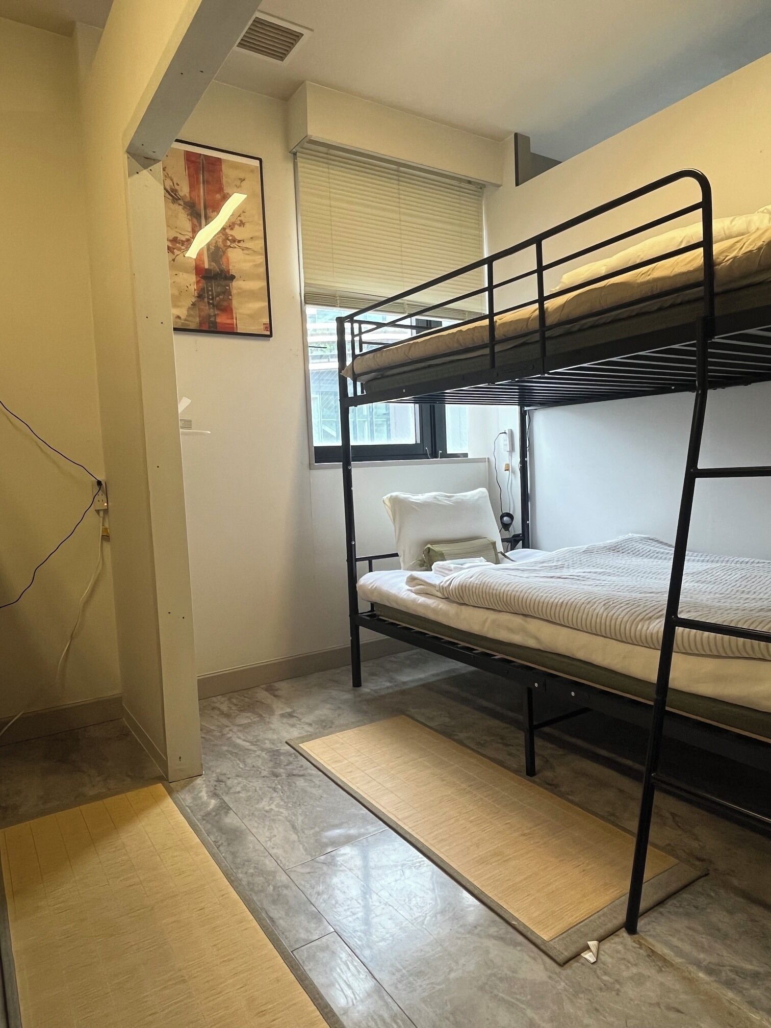 Japnese Quad Non smoking | Free WiFi, bed sheets, wheelchair access