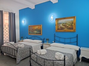 1 chambre, fer et planche à repasser, Wi-Fi, draps fournis