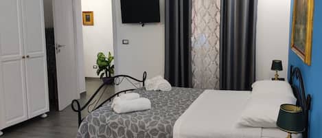 1 室のベッドルーム、アイロン / アイロン台、WiFi、ベッドシーツ