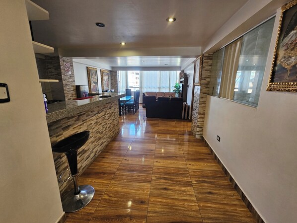 Living area - Las Margaritas Apart (Cusco)