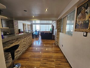 Living area - Las Margaritas Apart (Cusco)