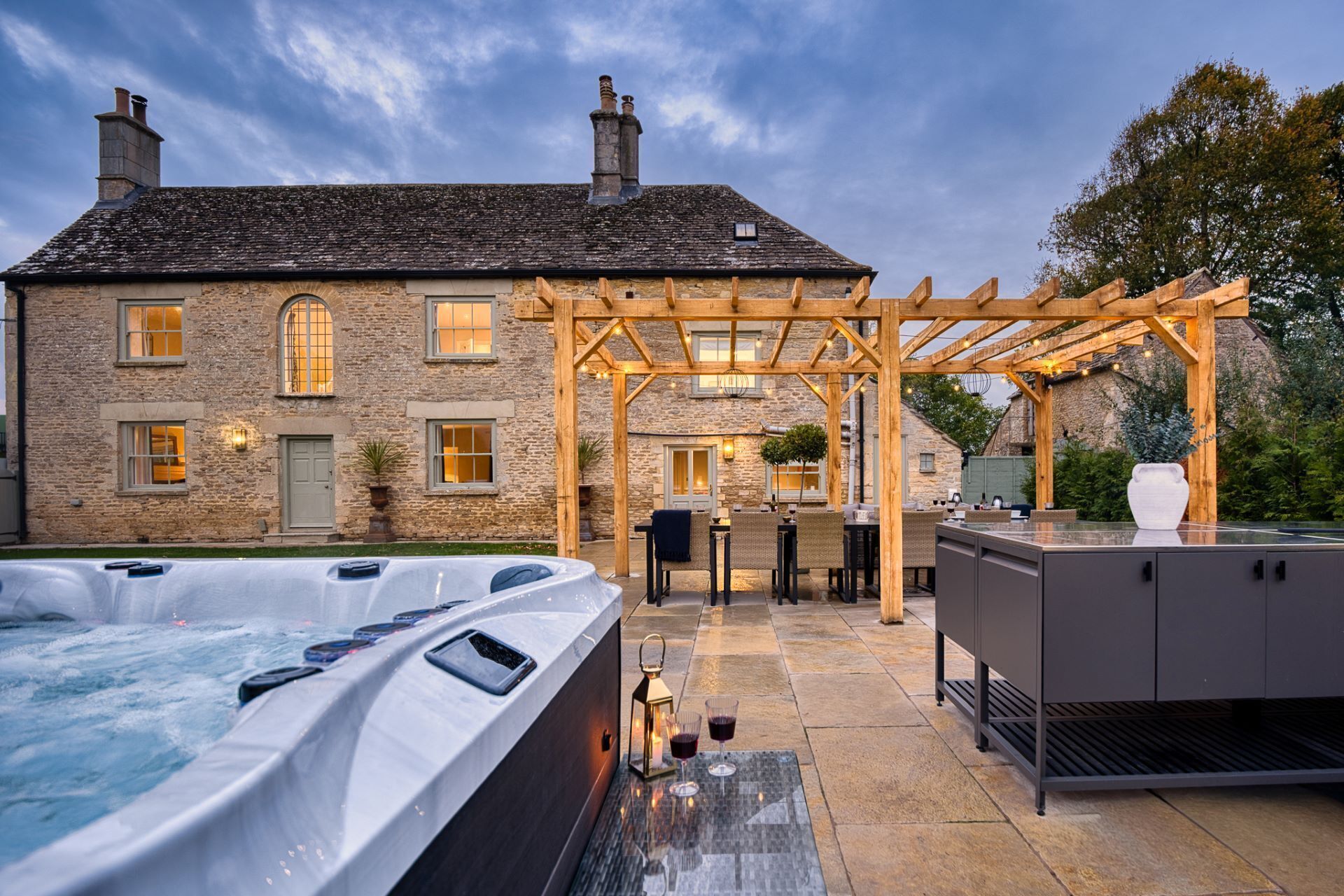 Restauration extérieure