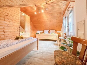 2 chambres, accès Internet