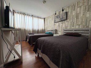 2 Schlafzimmer, Bügeleisen/Bügelbrett, kostenloses WLAN, Bettwäsche