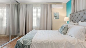 1 chambre, fer et planche à repasser, Wi-Fi gratuit, draps fournis