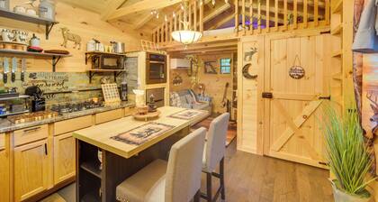Glamping Getaway w/ Porch in Wisconsin Northwoods
