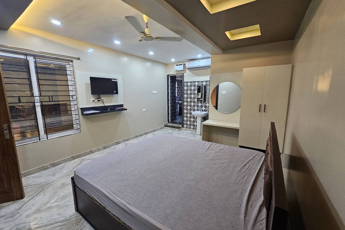 Quarto luxo | Escrivaninha, Wi-Fi de cortesia