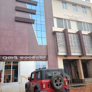 Fachada da propriedade