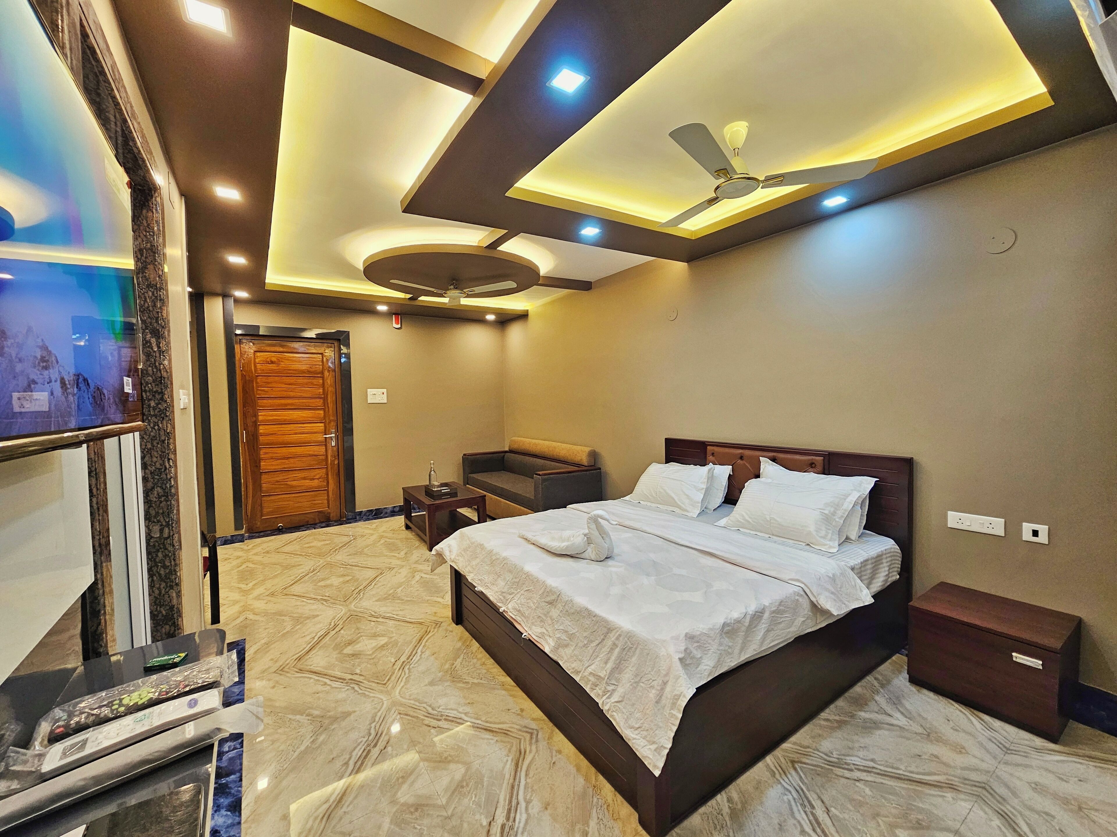 Habitación de lujo | Escritorio y wifi gratis 