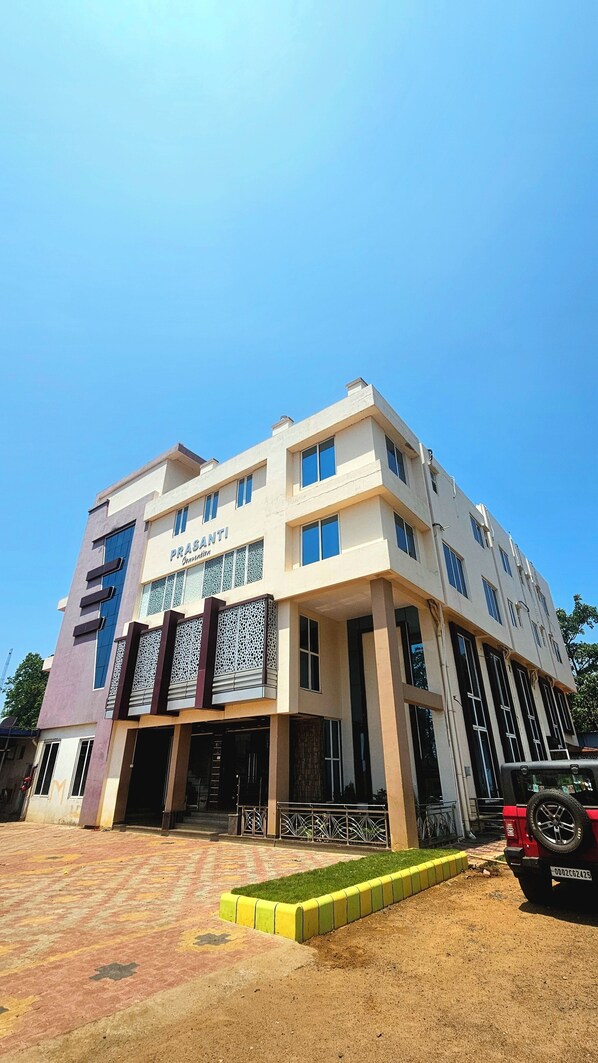 Front of property