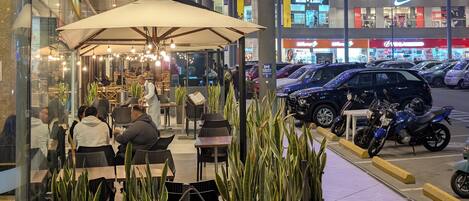 Restaurante al aire libre