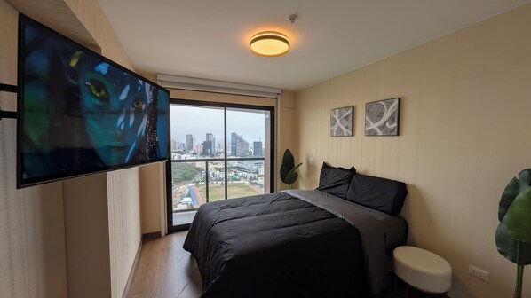 2 chambres, fer et planche à repasser, Wi-Fi, literie fournie