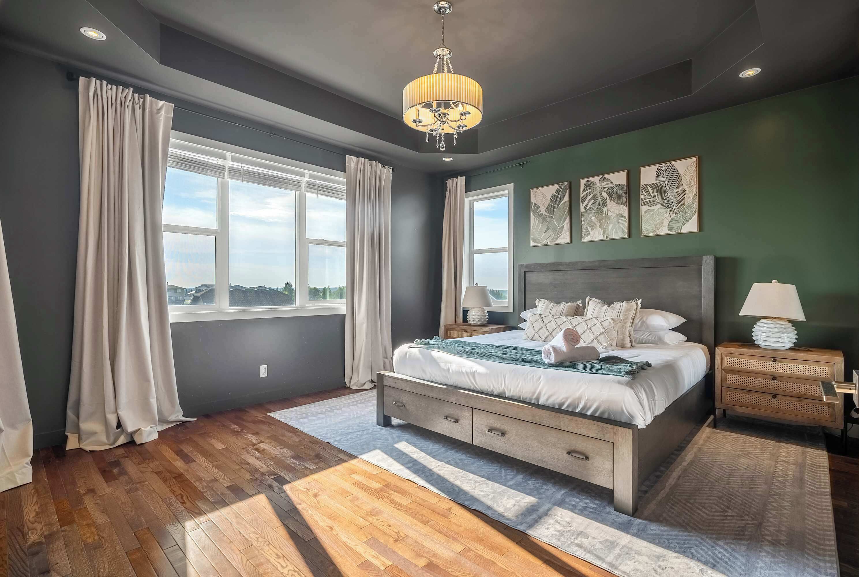 6 多间卧室、熨斗/熨衣板、WiFi、床单