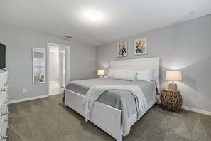 3 chambres, fer et planche Ă repasser, Wi-Fi, literie fournie