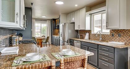 Family Home w/ Fenced Yard in Pueblo: 5 Mi to Dtwn