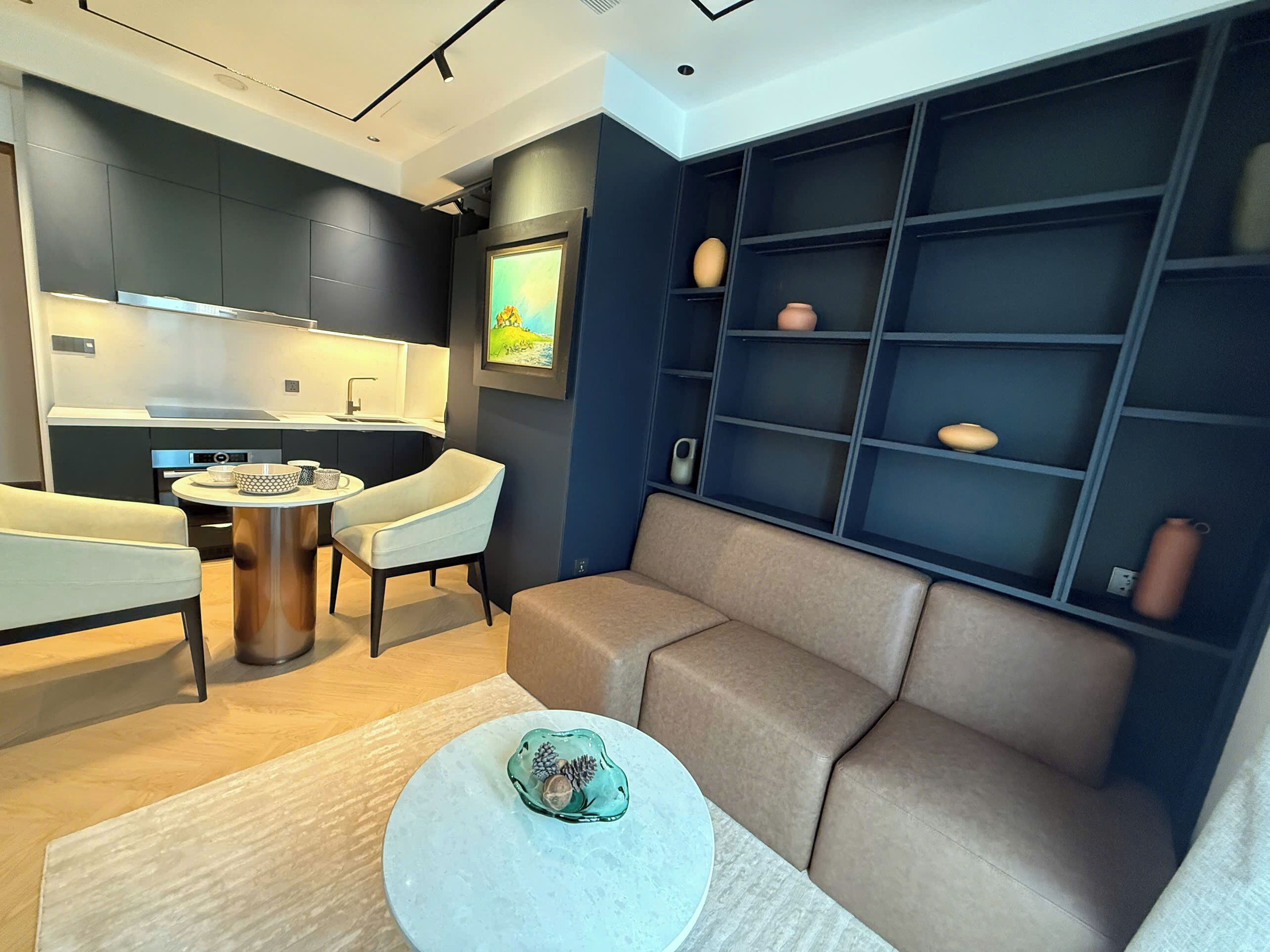 Luxury Studio Suite | Living area