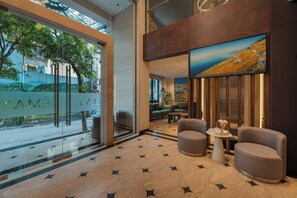 Reception - Léman Old Quarter Hotel (Ha Noi)