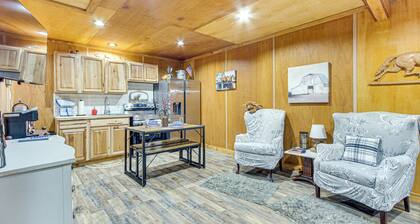 Hunt, Fish & Explore: Tranquil Hideaway in Folsom!