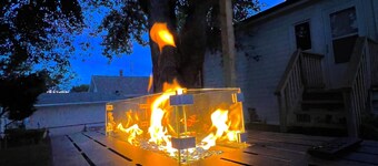 Soothing 2-bedroom house with AC in Omaha