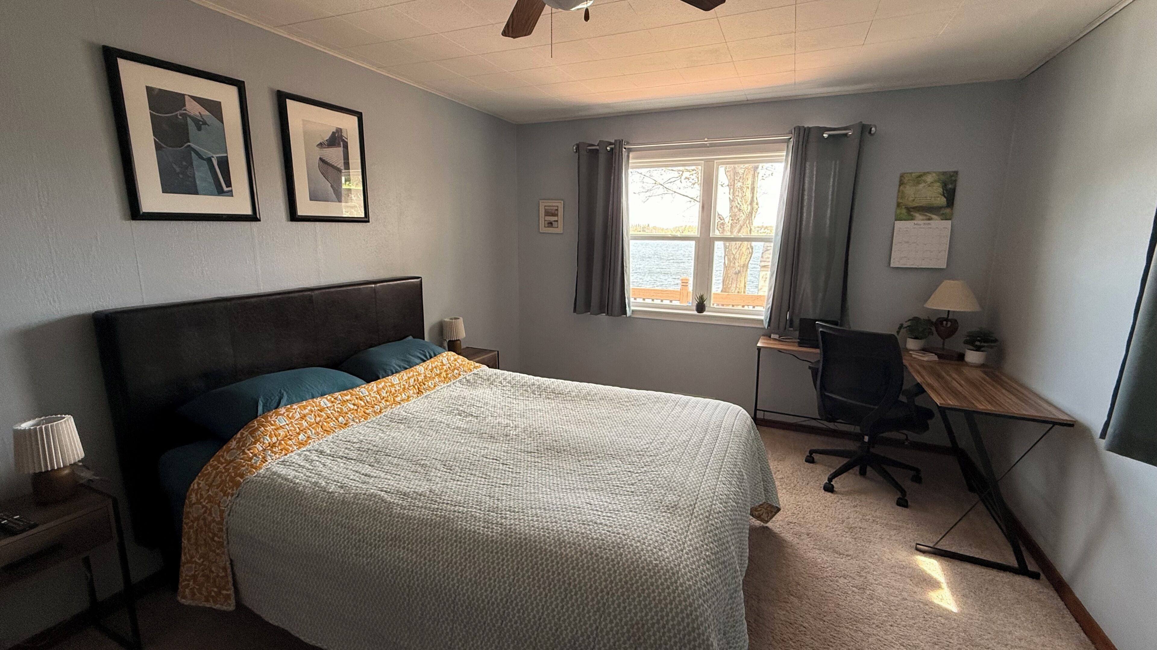1 bedroom, desk, iron/ironing board, free WiFi