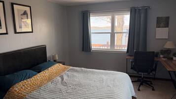 1 Schlafzimmer, kostenloses WLAN, Bettwäsche