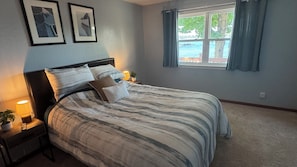 1 Schlafzimmer, Internetzugang, Bettwäsche