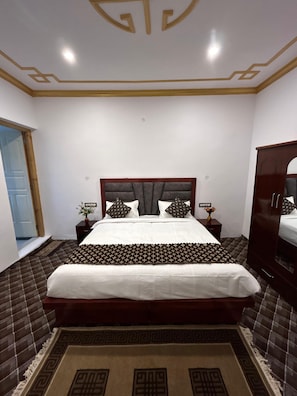 Classic-Doppelzimmer, Bergblick