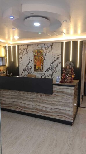 Reception hall