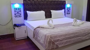 Kamar Standar | Tempat tidur lipat/tambahan, Wi-Fi gratis, dan seprai linen