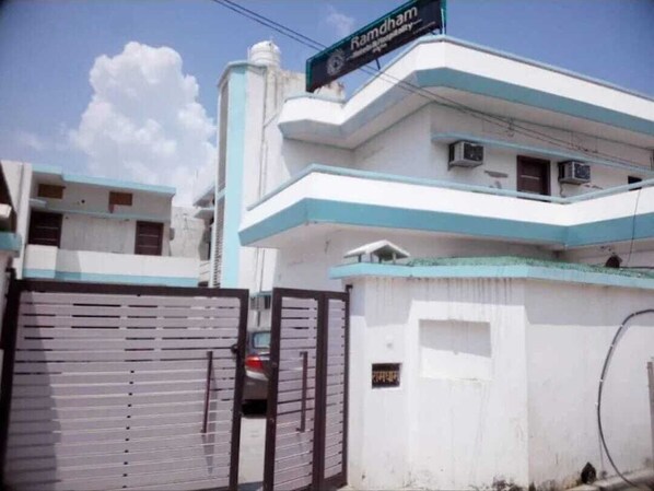 Front of property