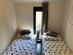 Alpehytte | 2 soverom, individuelt innredet og sengetøy