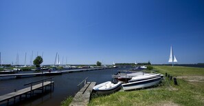 Chalet | View from property - Atmospheric Chalet on the Veluwemeer (Hulshorst)