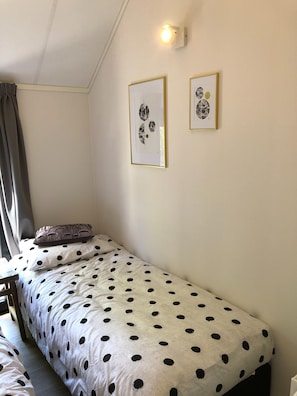 Chalet | 2 Schlafzimmer, individuell eingerichtet, Bettwäsche