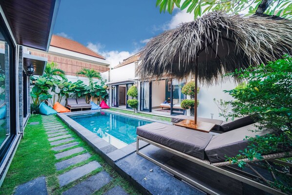 Piscine couverte