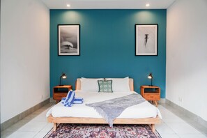 3 bedrooms, iron/ironing board, WiFi - Free Airport Pickup | 3BR Villa in Legian-Seminyak (Bali)